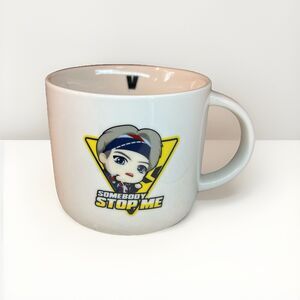 BTS Band Tinytan Mug Of V KPOP Big Hit Ent. Singer V.